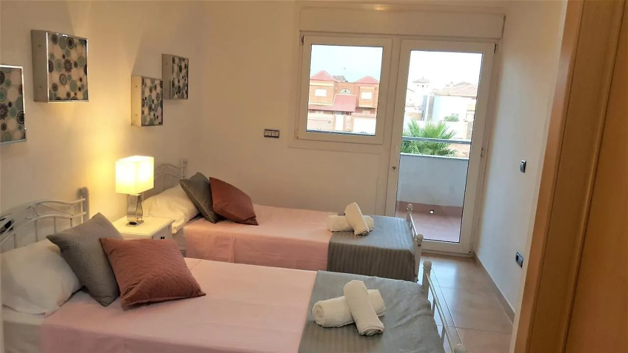 Chalet 5 Bedrooms Private House 300M From Beach Roquetas de Mar