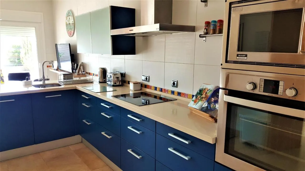 Chalet 5 Bedrooms Private House 300M From Beach Roquetas de Mar