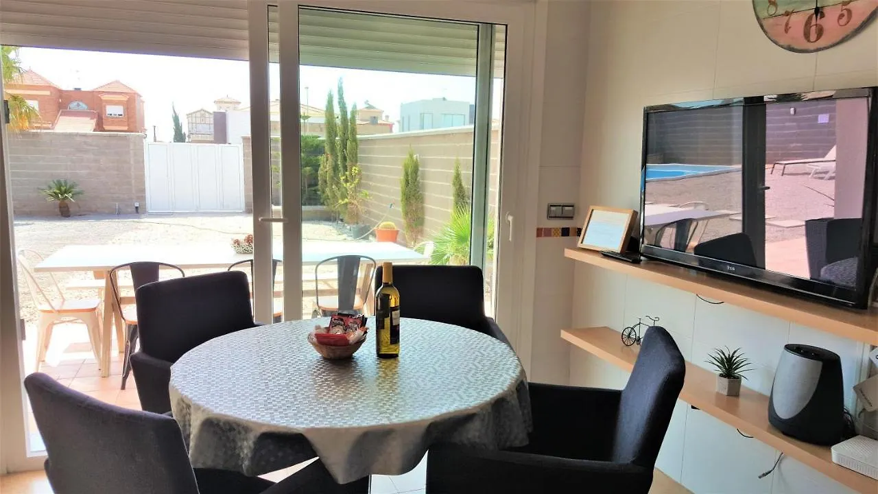 5 Bedrooms Private House 300M From Beach Roquetas de Mar 0*,  Spain