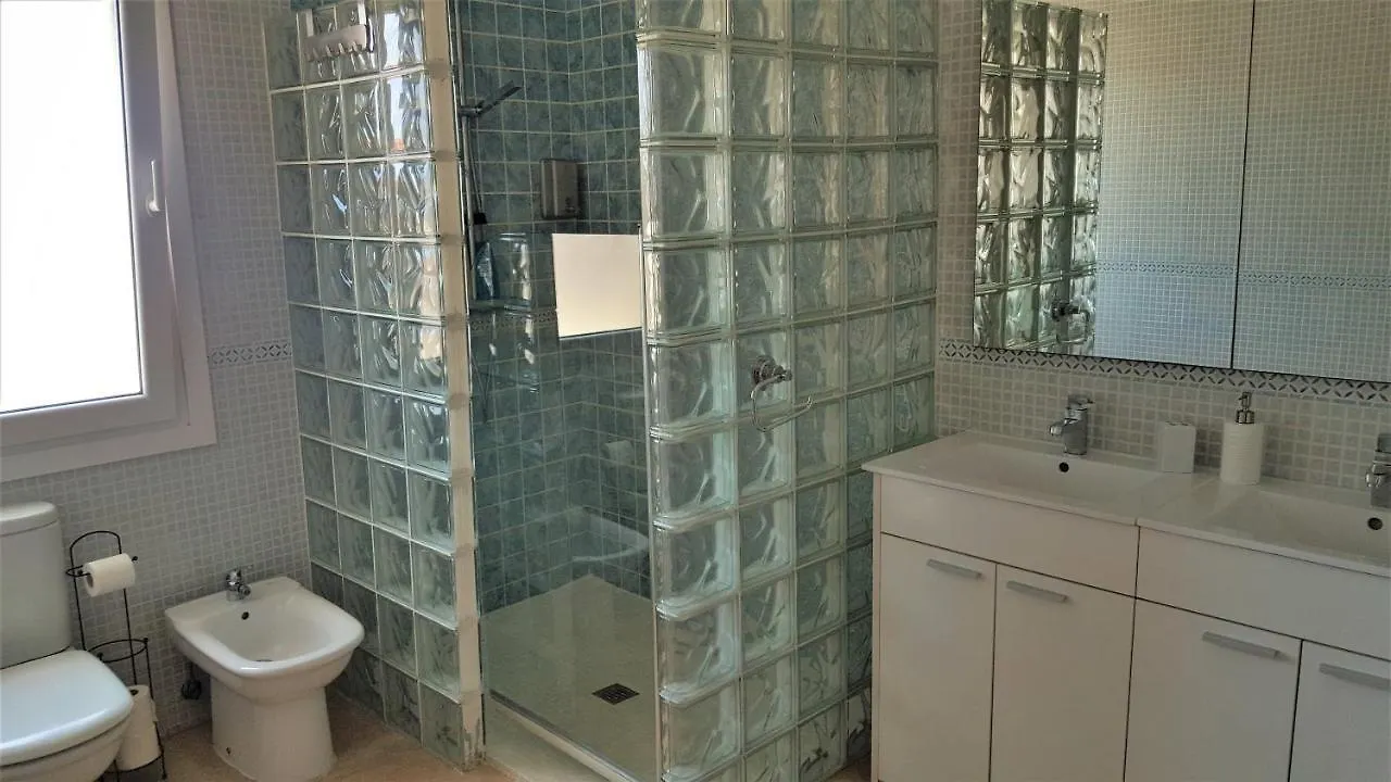 Chalet 5 Bedrooms Private House 300M From Beach Roquetas de Mar